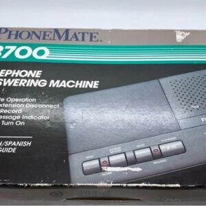 2700 Telephone Answering Machine - Gray